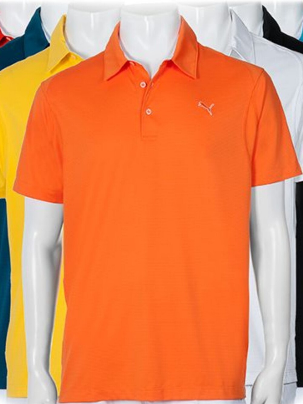 Puma orange shirt 2xL p2p25 L31 very good condition